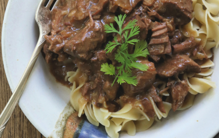 Carbonnade Flamande by Julie Van Rosendaal