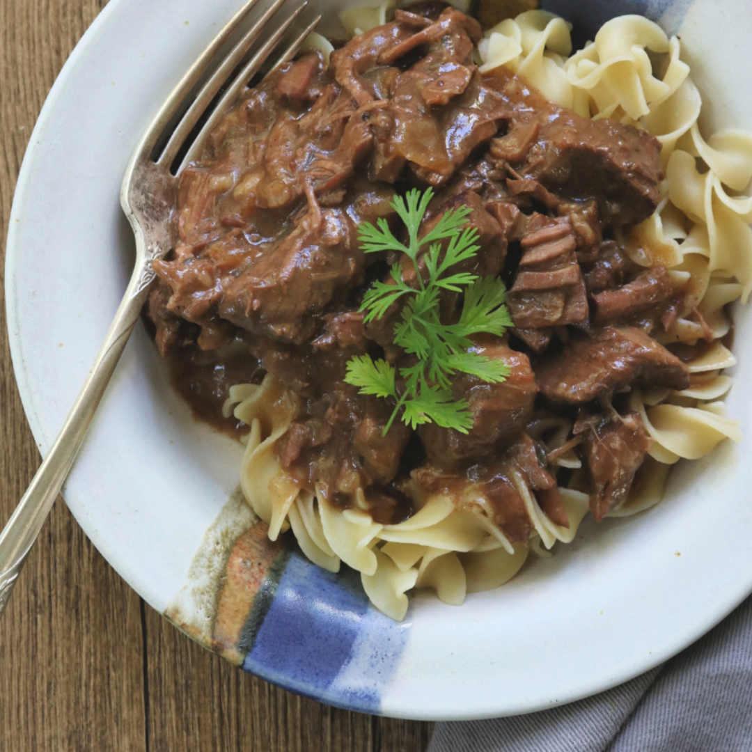 Carbonnade Flamande by Julie Van Rosendaal