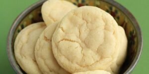 chewy lemon cookies