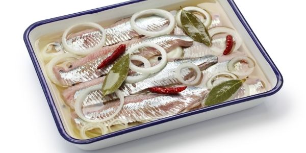 pickled herring
