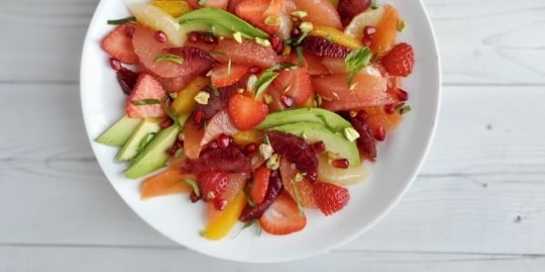 winter citrus salad