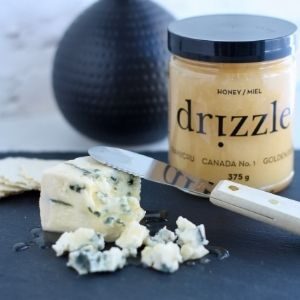 blue cheese and honey) blue cheese and honey