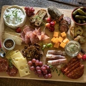 meat and cheese board meat and cheese board