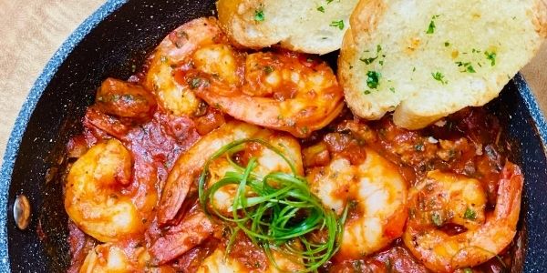 chef trent mardi gras shrimp