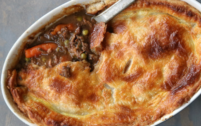 Braised Beef and Ale Stew