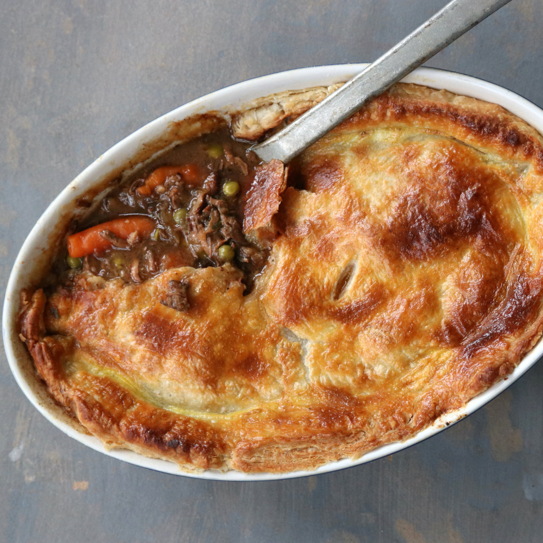 Braised Beef and Ale Stew