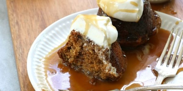 sticky guinness toffee puddings