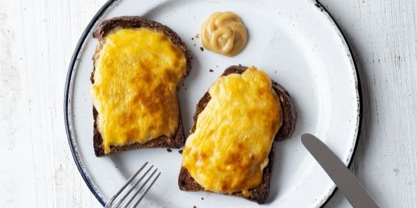 welsh rarebit