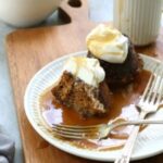 sticky guinness toffee pudding