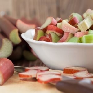 rhubarb