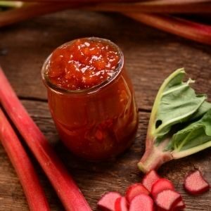 rhubarb jam