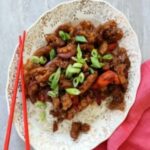 ginger not beef recipe