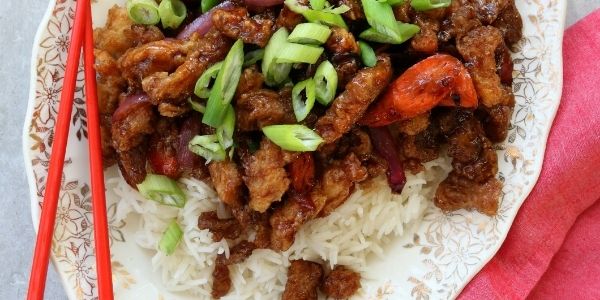 ginger not beef recipe