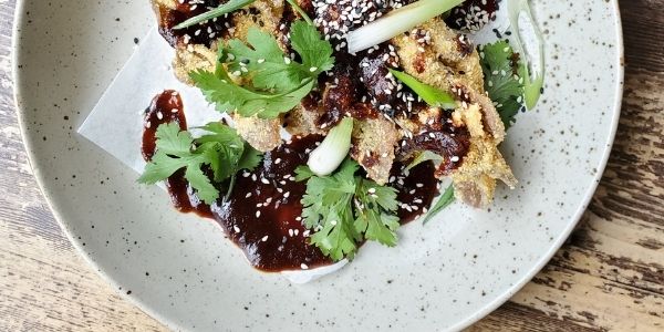 korean fried mushroom