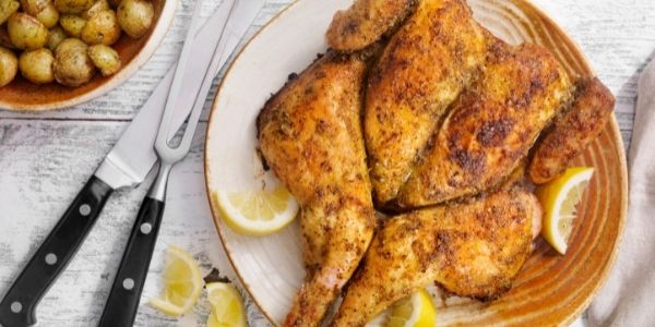 spatchcock chicken