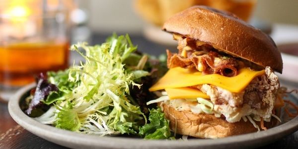 fried chicken sandwich