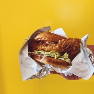 chicken sandwich
