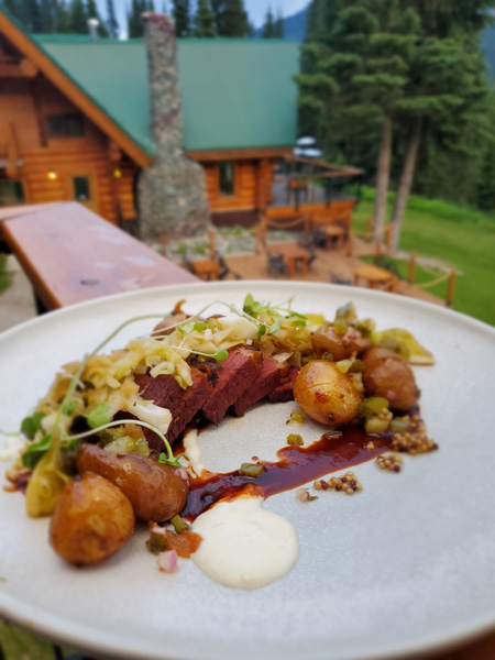 Island Lake Lodge BBQ Brisket