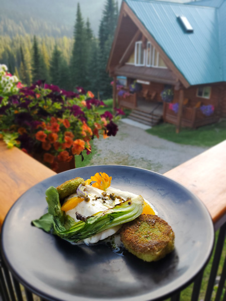 Island Lake Lodge BC Halibut