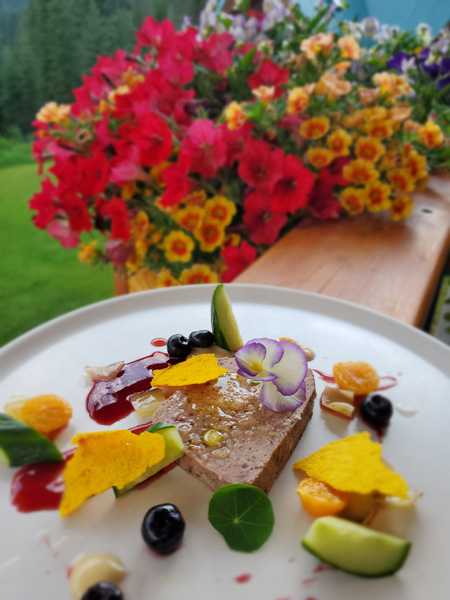 Island Lake Lodge Country Terrine