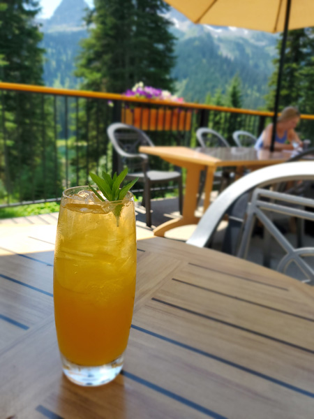 Island Lake Lodge Golden Bear Cocktail at Bear Bistro