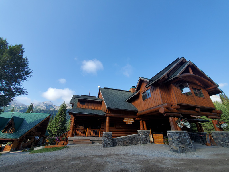 Island Lake Lodge Tamarack Lodge arrival