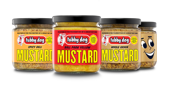 tubby dog mustard