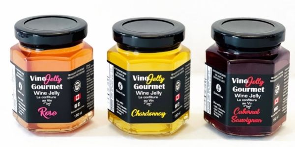 vino wine jelly
