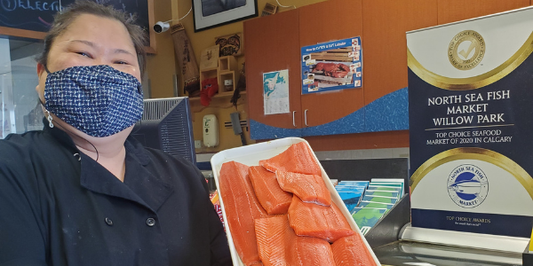 North Sea Fish Market