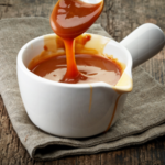 caramel sauce