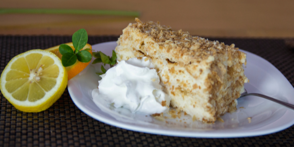 mille feuille cream pastry
