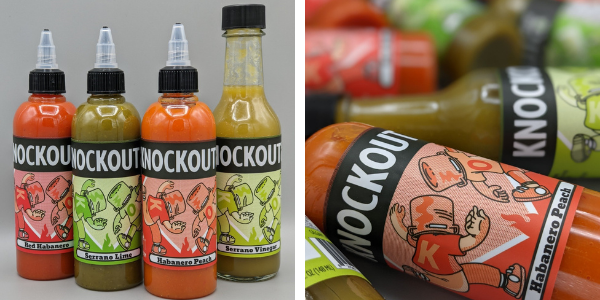 knockout hot sauce