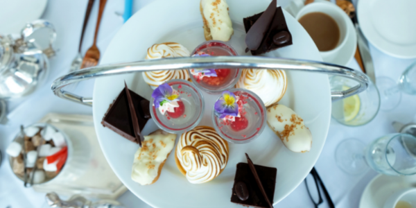 high tea
