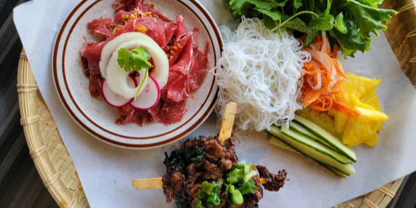 Vietnamese food