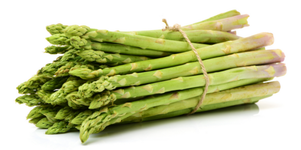 fresh asparagus