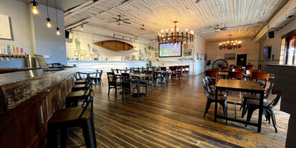 the beer hall