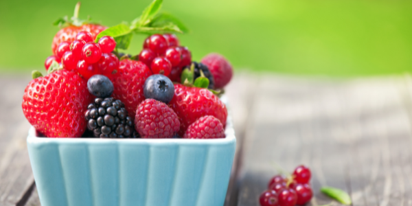 fresh berries