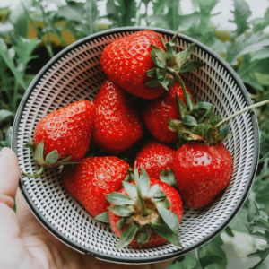 strawberries