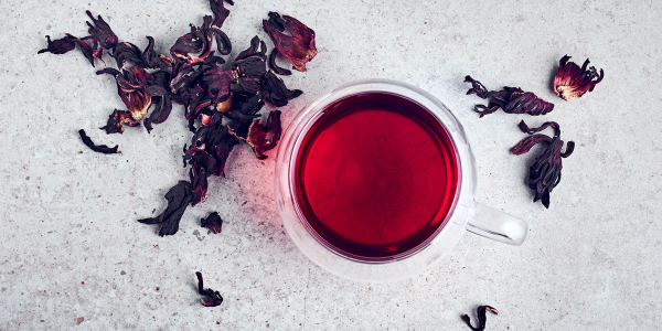 hibiscus simple syrup