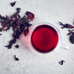 hibiscus simple syrup