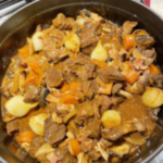 Élan Bourguignon and Spaetzle