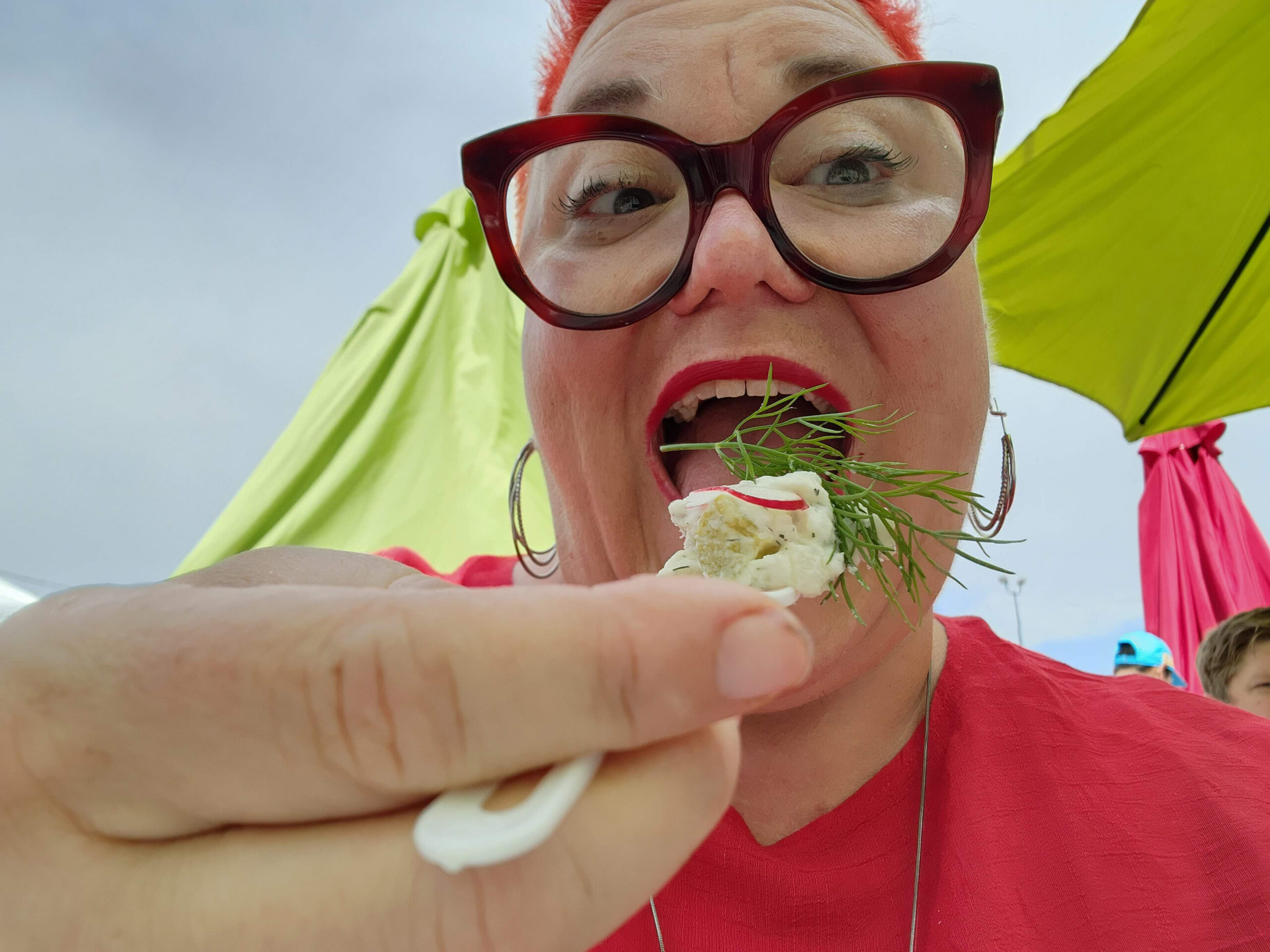 Food Head Shot