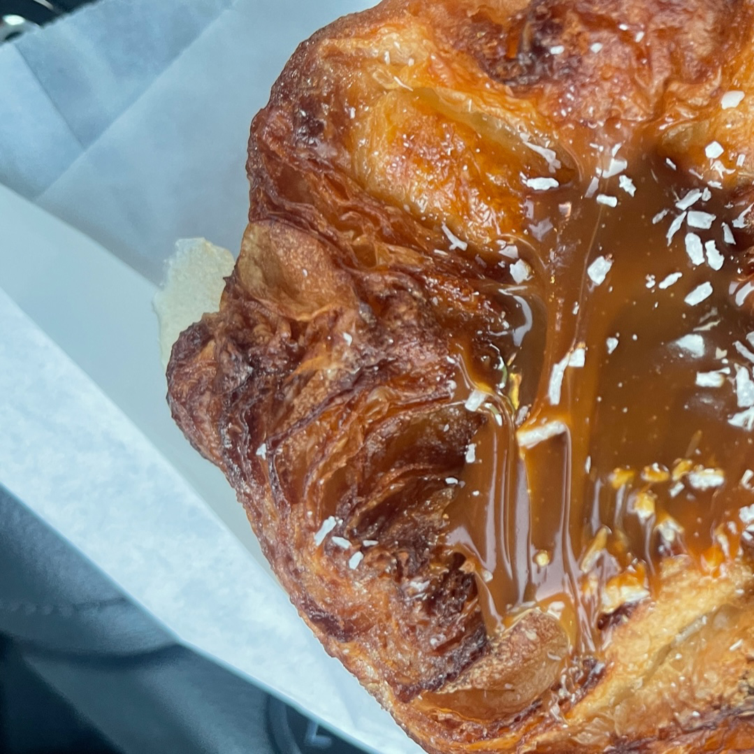 Dulce de Leche Kouign Amann