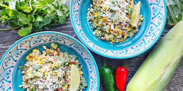 mexican street corn salad