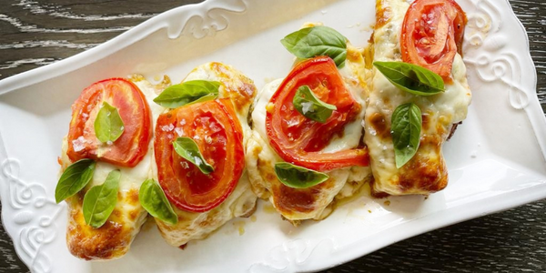 caprese chicken