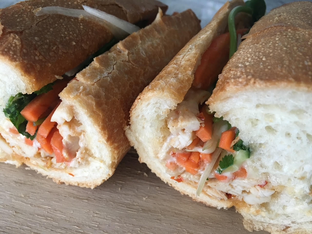 banh mi phuong mai