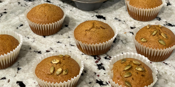 pumpkin muffins