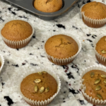 pumpkin muffins small