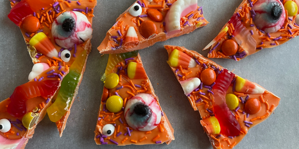 Halloween Bark