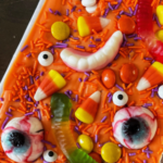 halloween bark